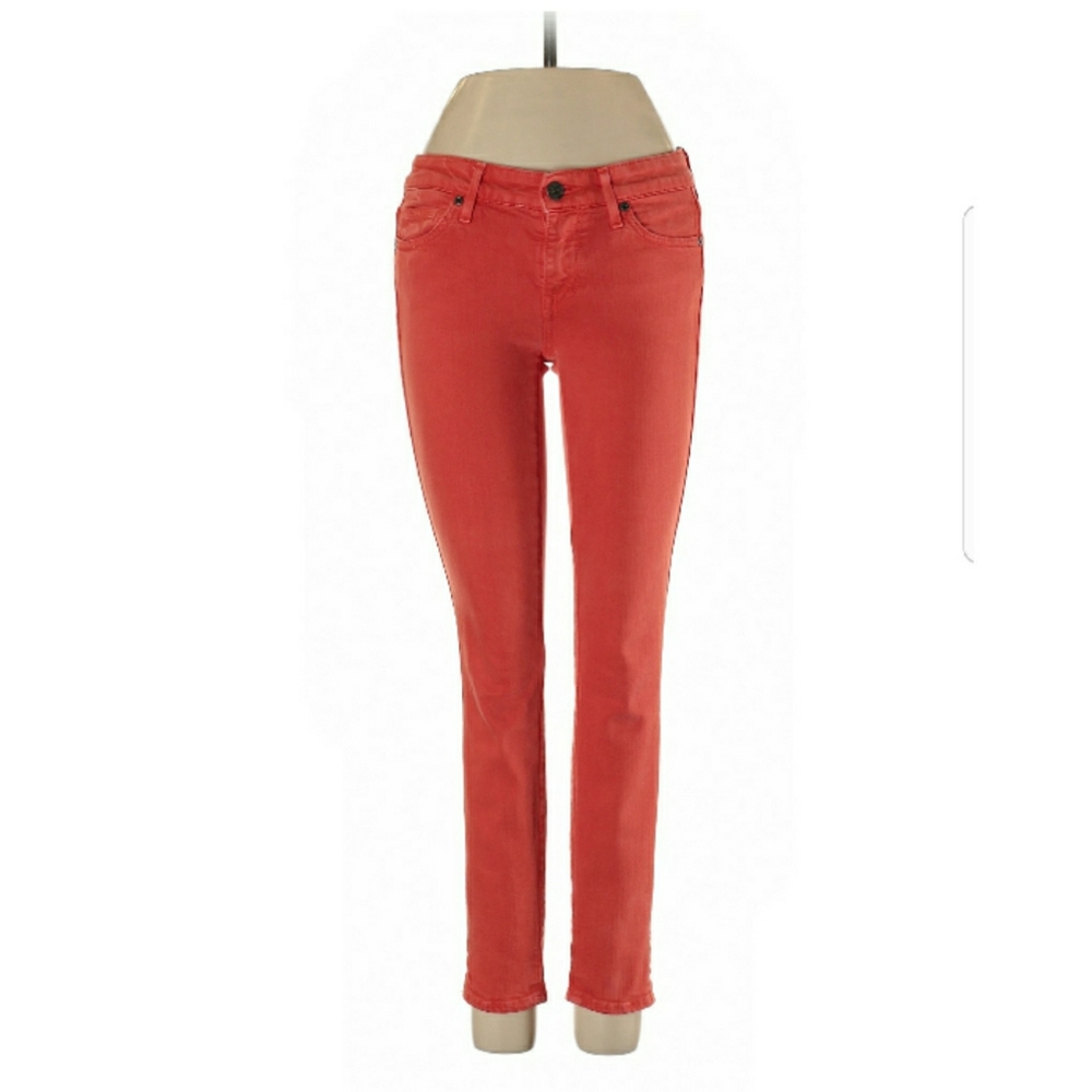 Rich & Skinny Orange Skinny Pant